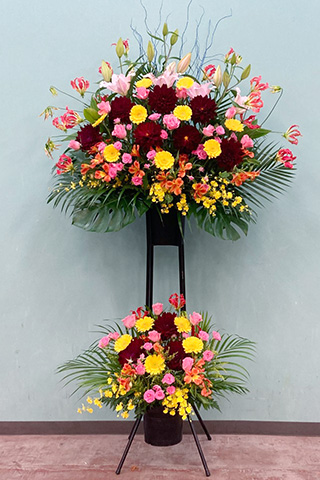 開店祝・開業祝 スタンド花