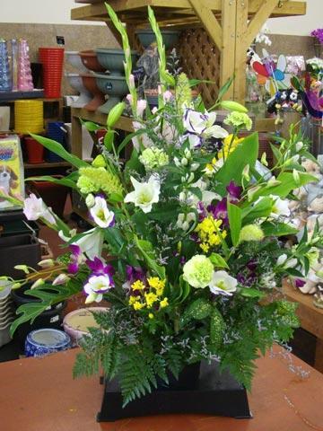 仏壇用アレンジ