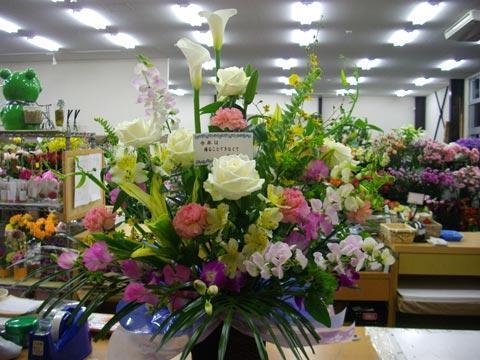 仏壇用アレンジ