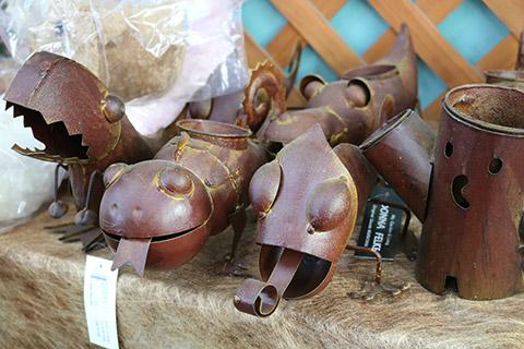 ブリキの恐竜・動物