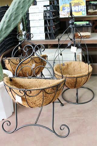 スタンド付き壁掛けプランター