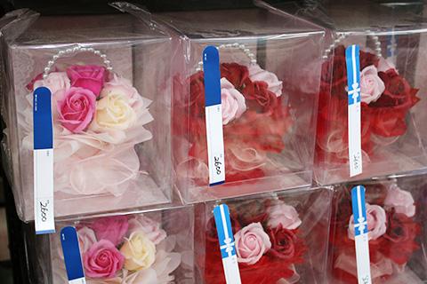 シャボンフラワー