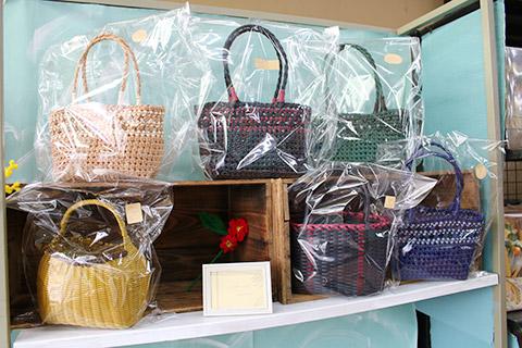 ハンドメイドバッグ