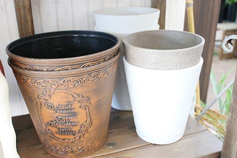 アンティークプランター