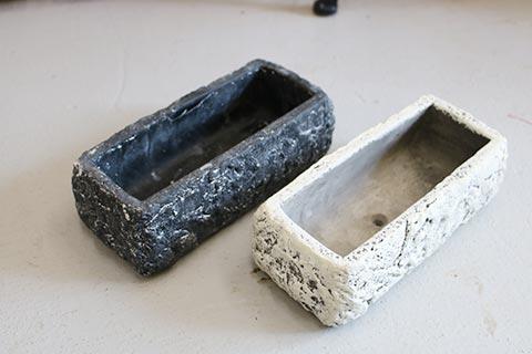 セメント鉢 角型