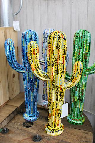 サボテンオブジェクト