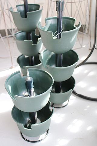 グリーンシャンデリア