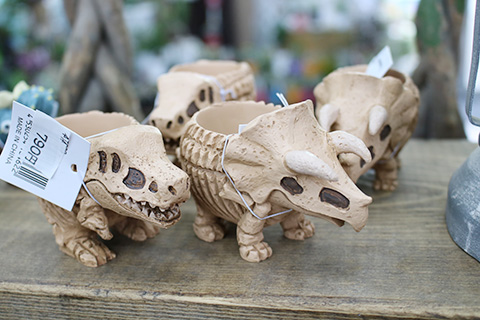 リトルレジンポット・化石恐竜