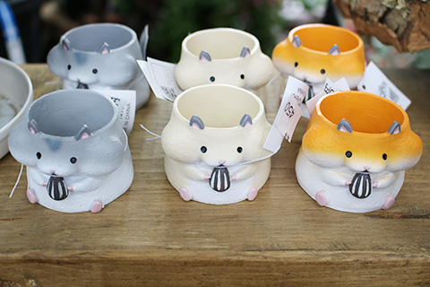 リトルレジンポット・ハムスター