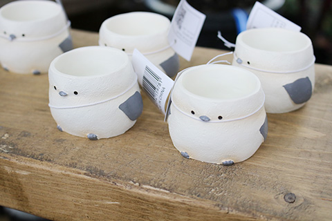 リトルレジンポット・シマエナガ