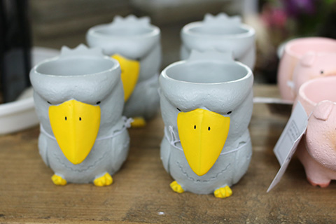 リトルレジンポット・ハシビロコウ