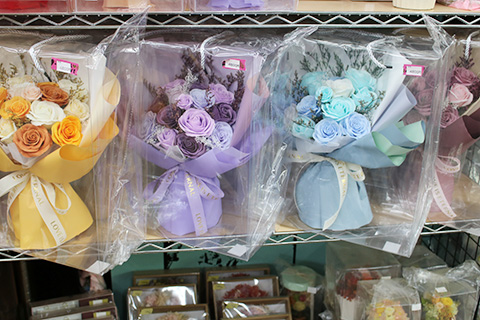 シャボンフラワー