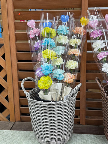 母の日・タンフルカーネーション
