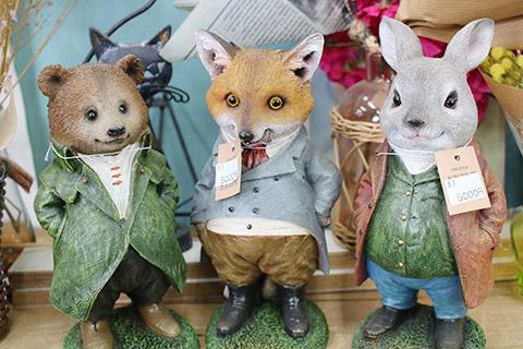 アニマル置物・ディスカイズ