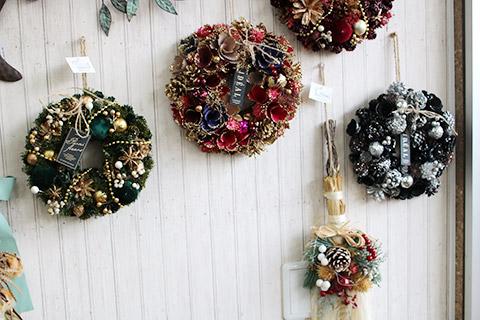 クリスマスリース