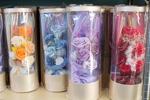 シャボンフラワー