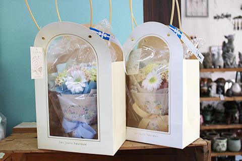 シャボンフラワー