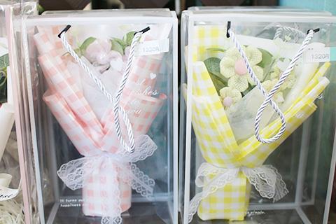 ニットフラワー